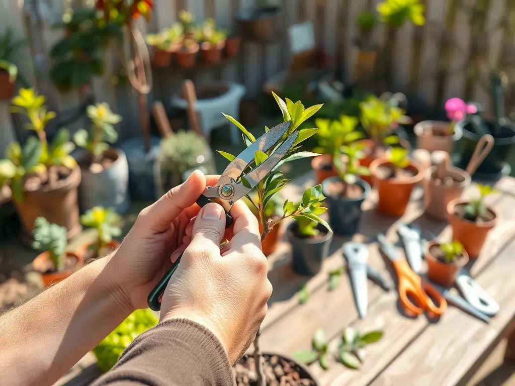 Jak przycinać migdałka na pniu?