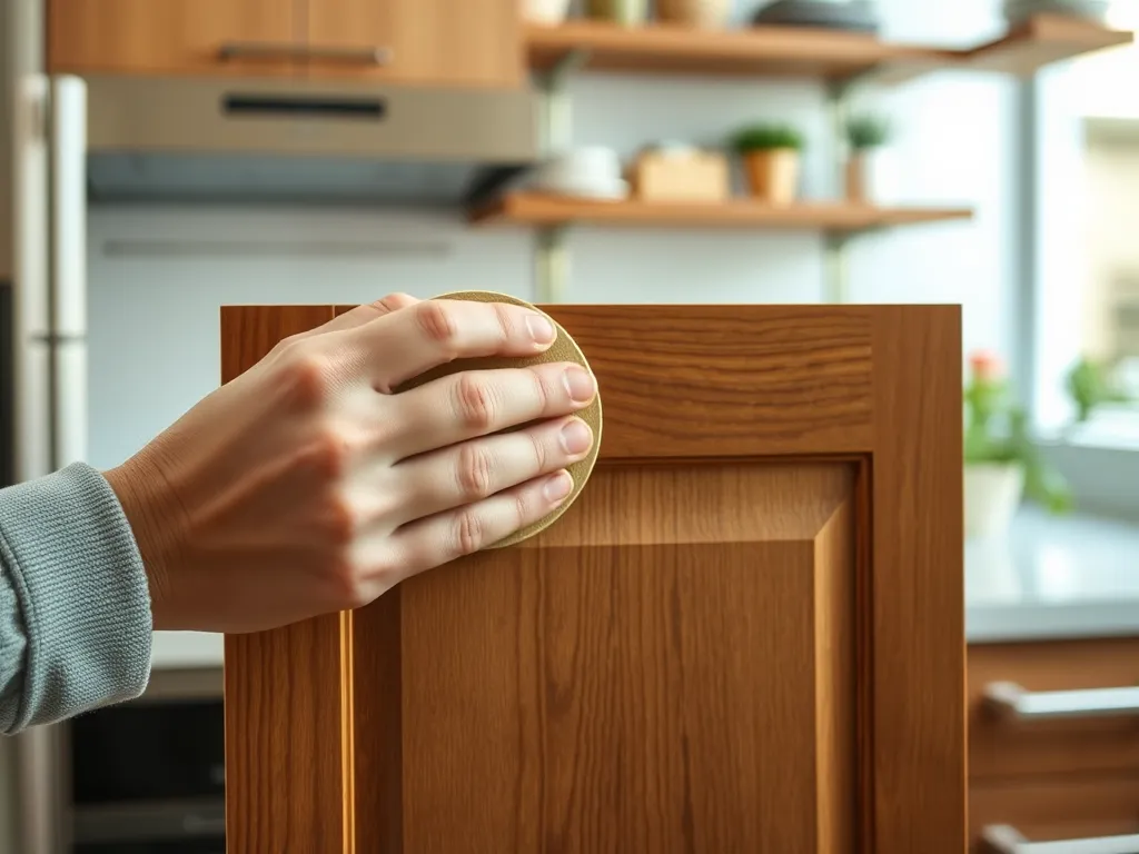 Jak odnowić meble kuchenne z okleiną?