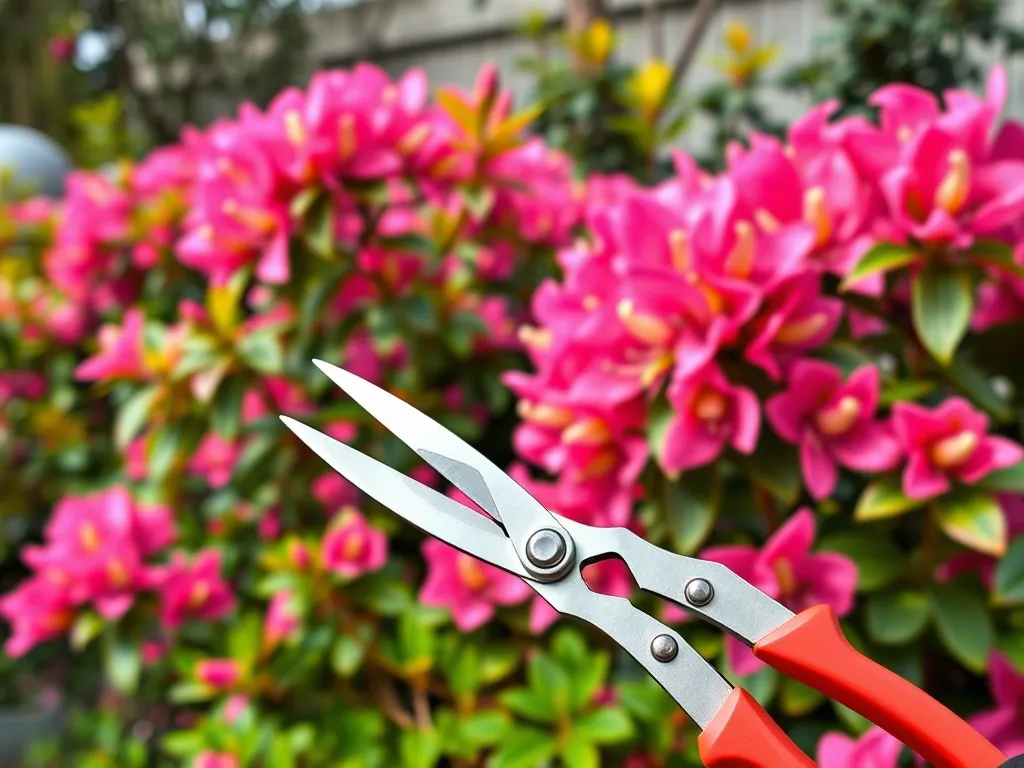 Jak przycinać rododendrony?