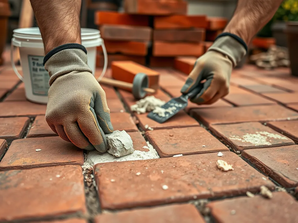 Jak fugować klinkier?