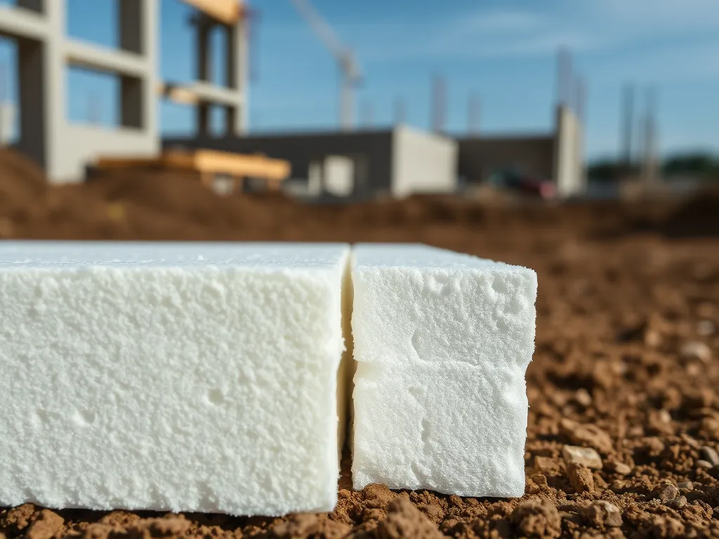 Jaki styropian na fundamenty eps czy xps?
