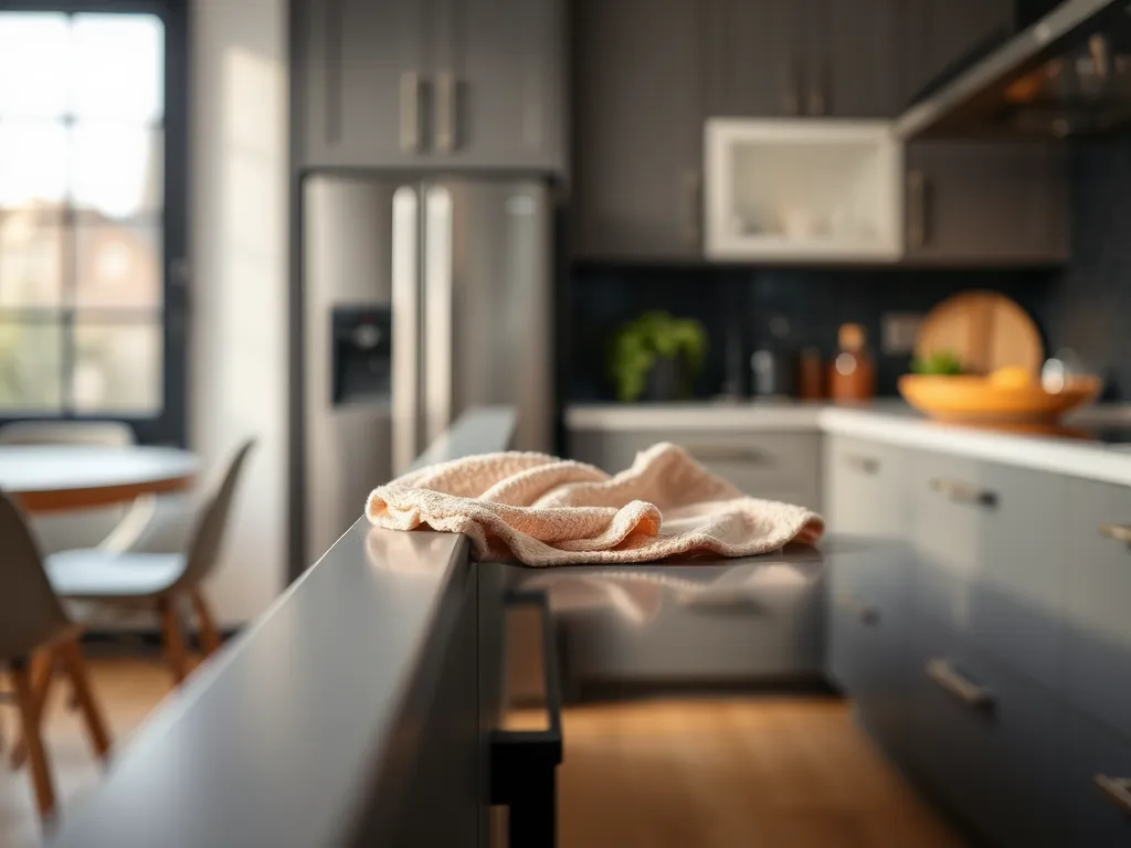 Czym myć meble kuchenne matowe?