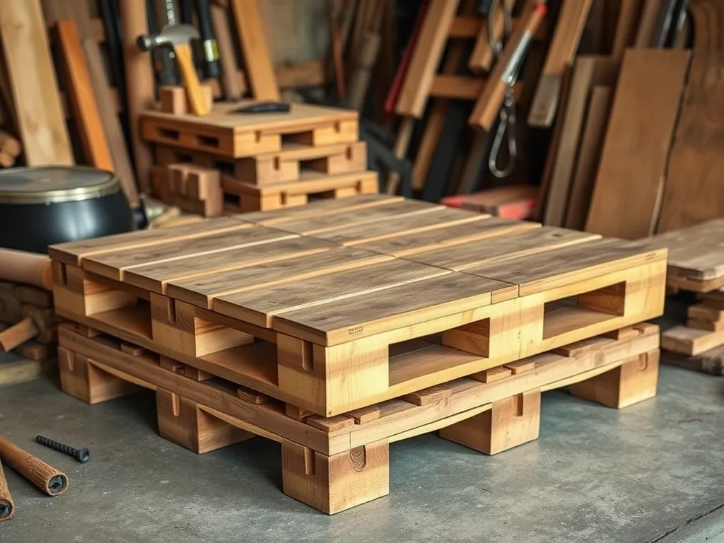Meble z palet – jak zrobić?