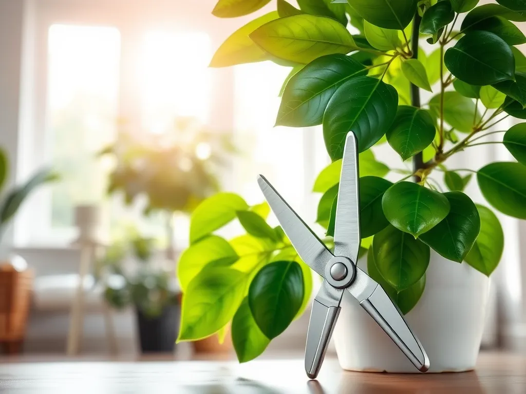 Jak przycinać fikusa benjamina?