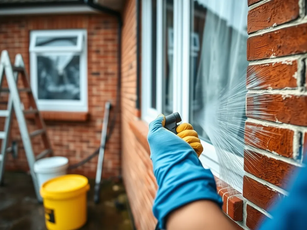 Jak usunąć klinkier z elewacji?