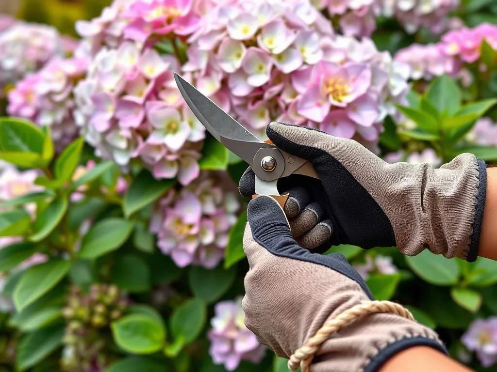 Jak przycinać hortensje anabelle?