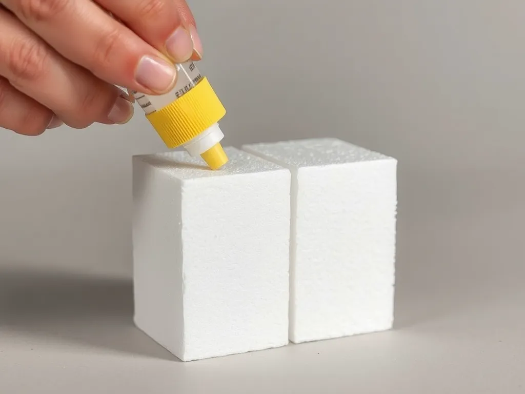 Czym kleić styropian do styropianu?