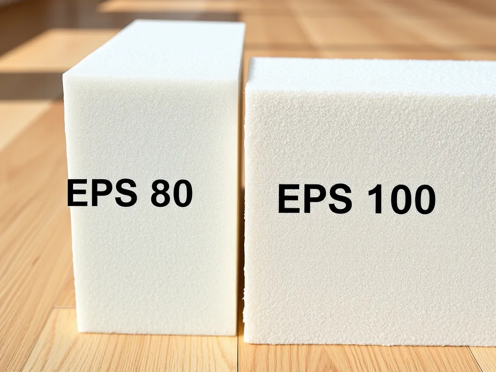 Jaki styropian na podłogę: eps 80 czy 100?
