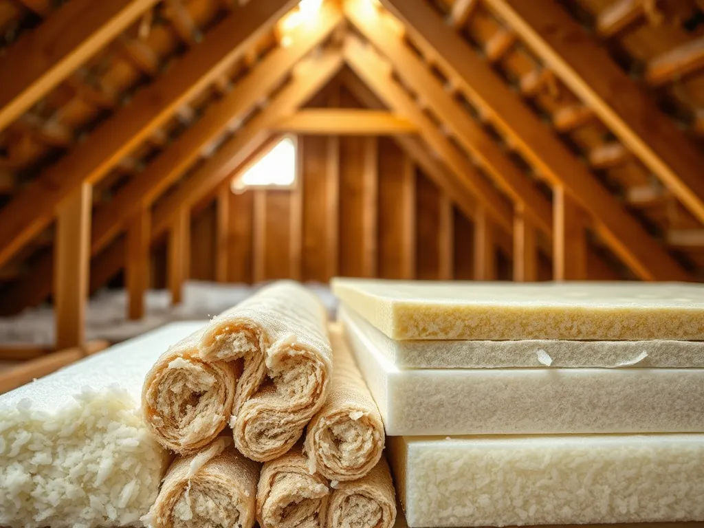 Jaki styropian na strop poddasze nieużytkowe?