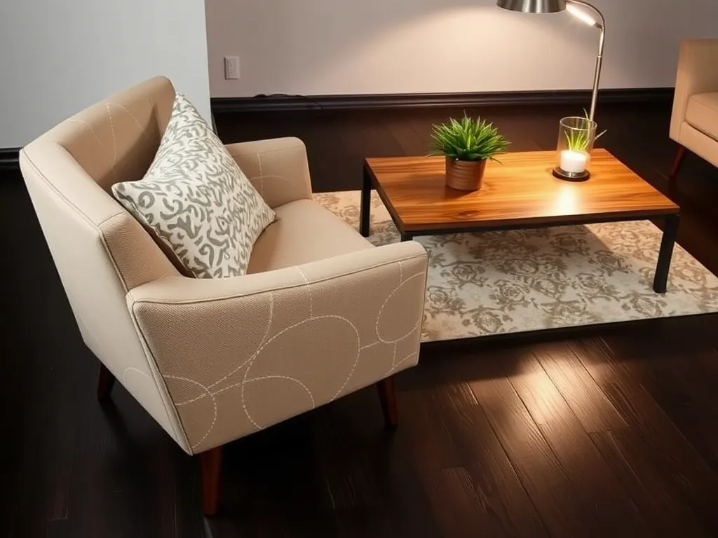 Jakie meble wybrać do ciemnej podłogi?