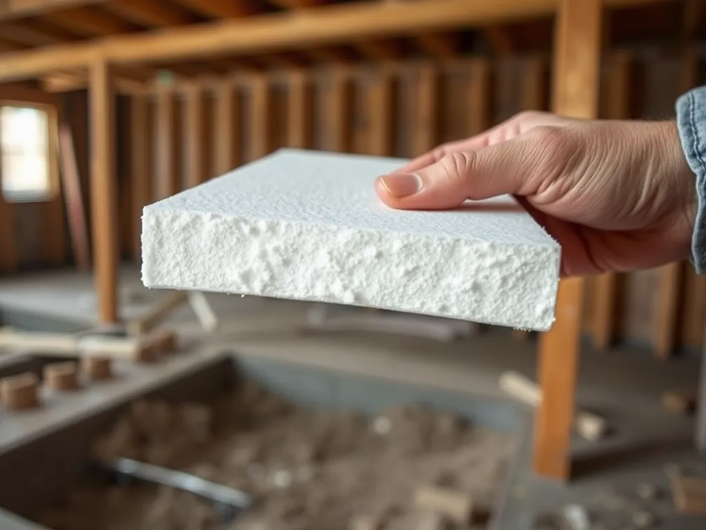 Jak gruby styropian dać na fundamenty?