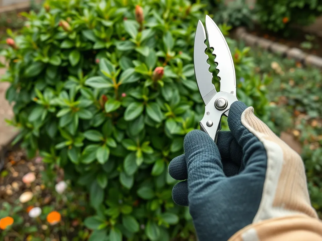 Jak przycinać trzmielinę?