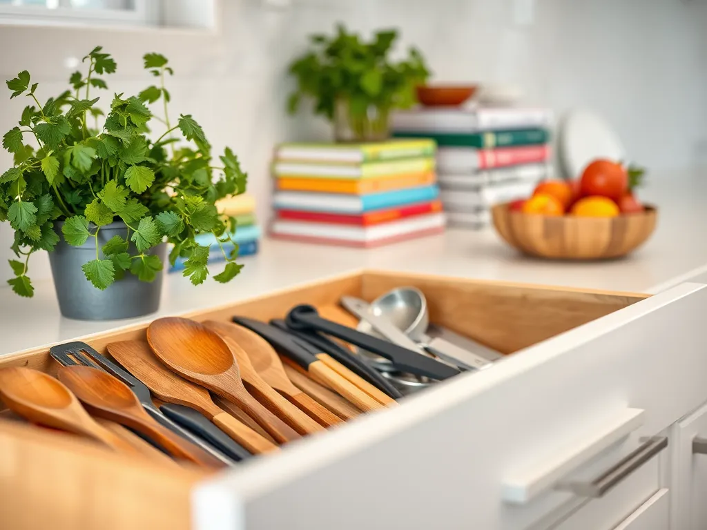 Jak zagospodarować szuflady w kuchni?