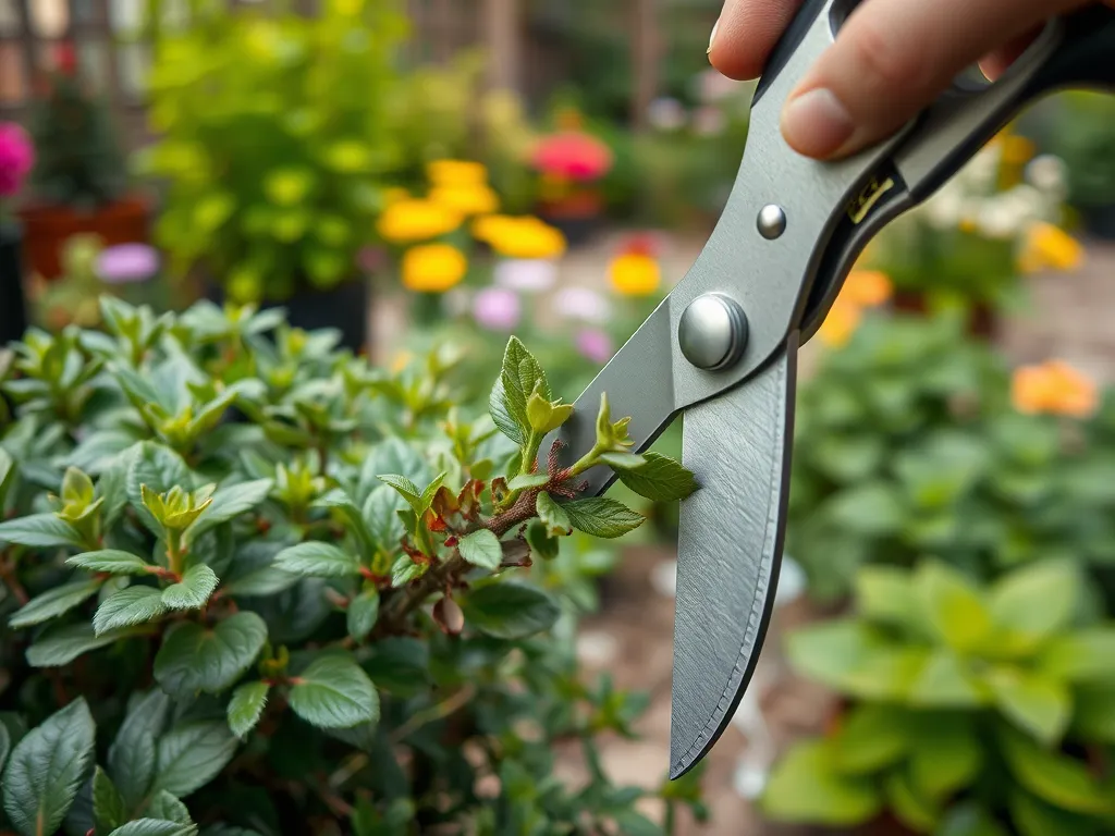 Jak przycinać grubosza?