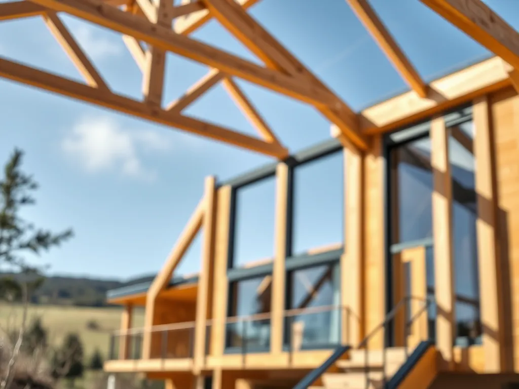 Czy warto postawić na dom modułowu szkieletowy?