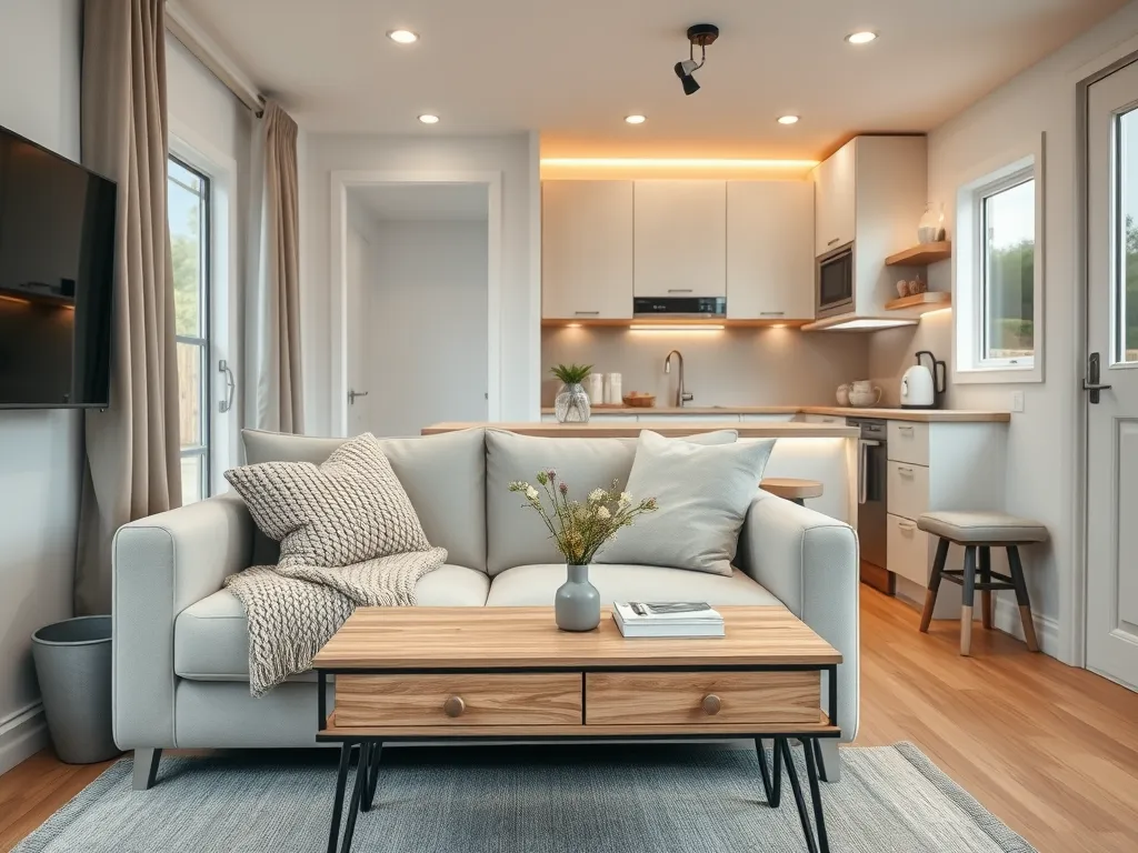 Jak urządzić mały domek modułowy?