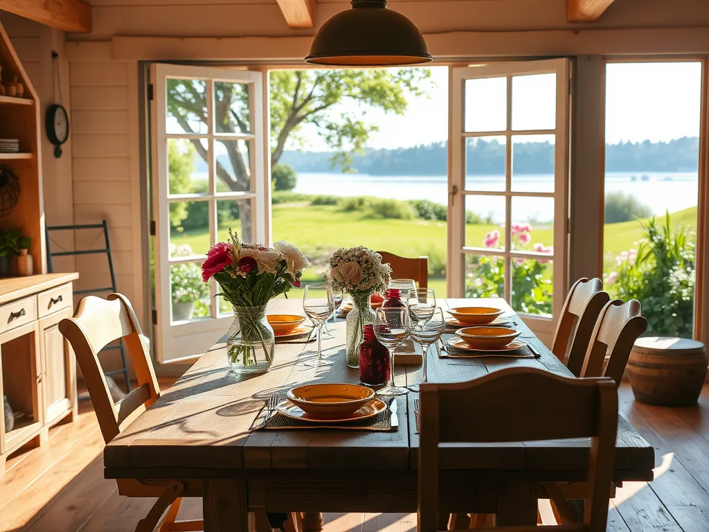 Jak urządzić domek letniskowy?