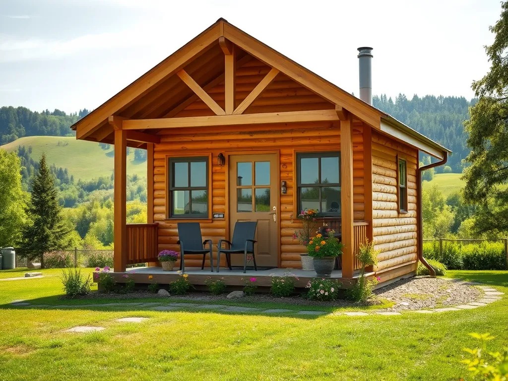 Jak wybudować mały domek wakacyjny na działce?