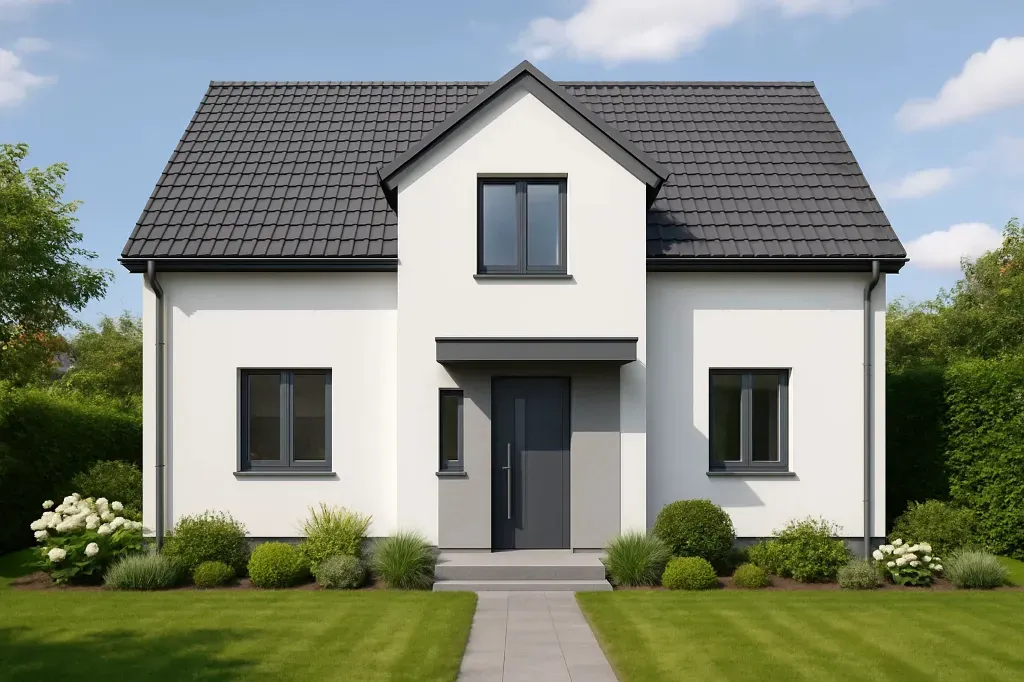 Trwała powłoka elewacyjna