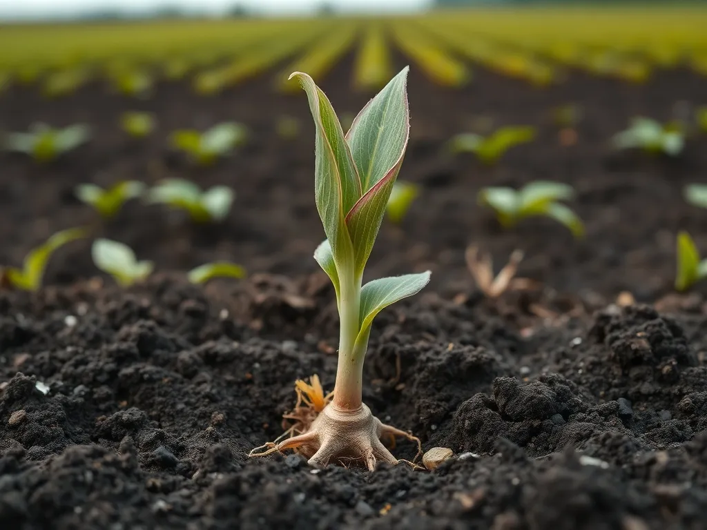 Jakie są skutki niedoboru fosforu u roślin uzytkowych?
