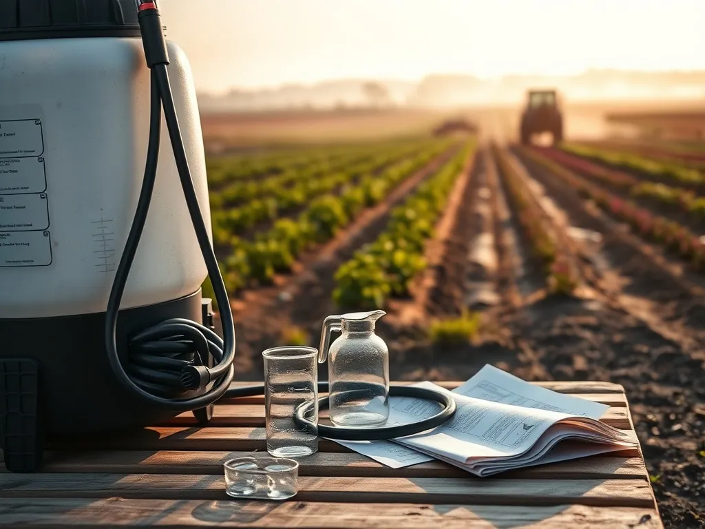 Jak dobrać pojemność opryskiwacza ciśnieniowego do wielkości upraw?