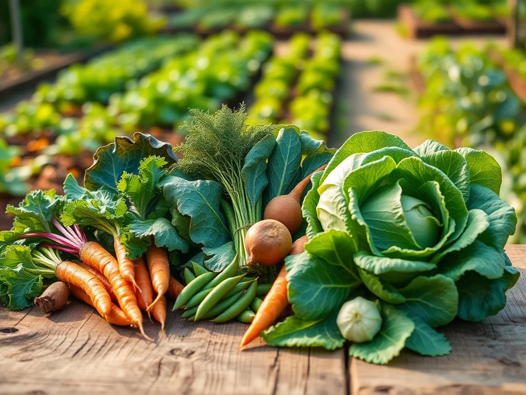 Jakie warzywa sadzić po sobie? Poradnik rotacji upraw