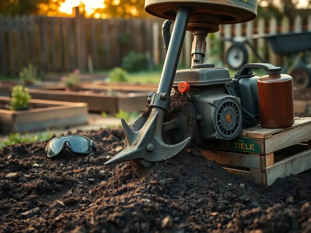 Jak używać glebogryzarki spalinowej? Poradnik krok po kroku