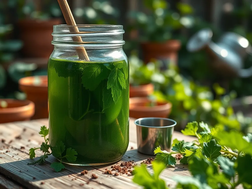 Jak zrobić gnojówkę z pokrzywy i do czego jej używać?